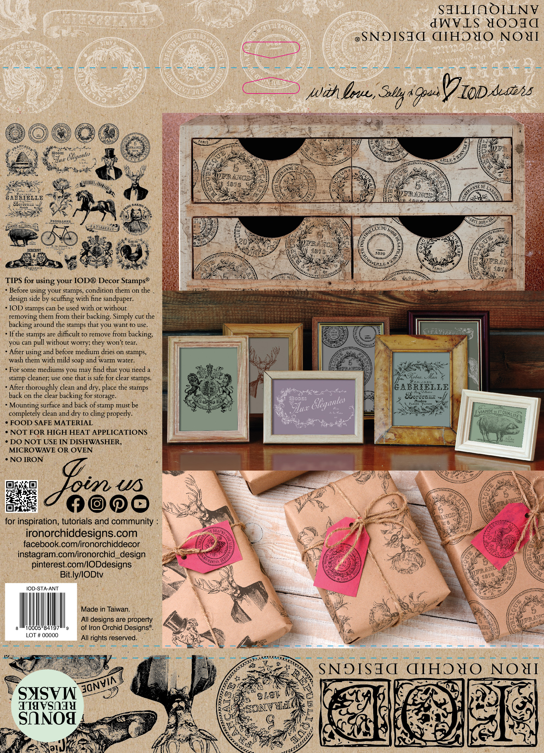 IOD-STA-ANT Packaging