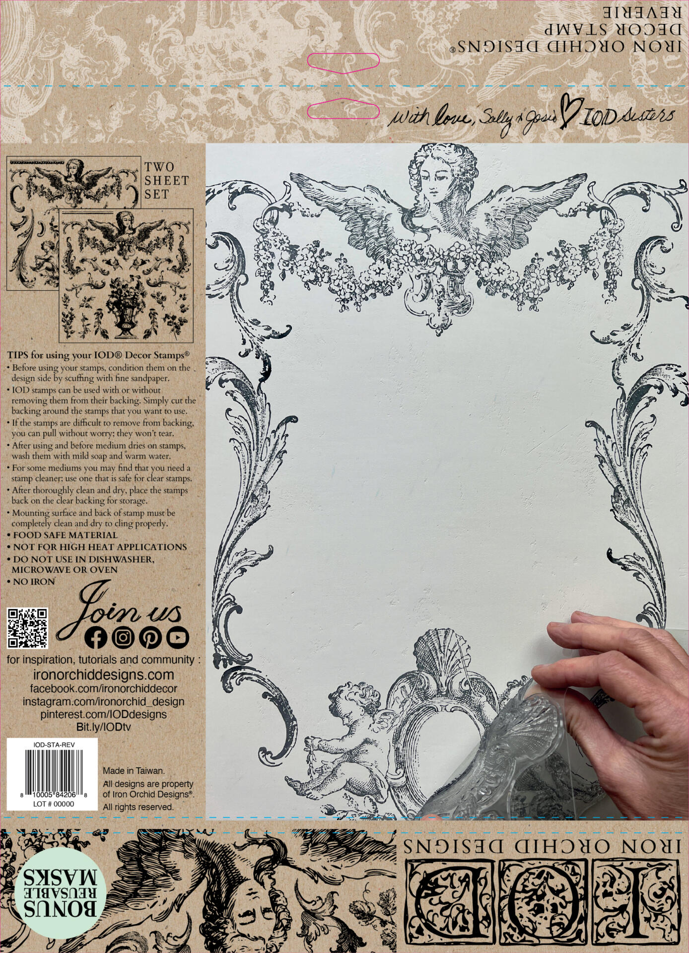 IOD-STA-REV Packaging