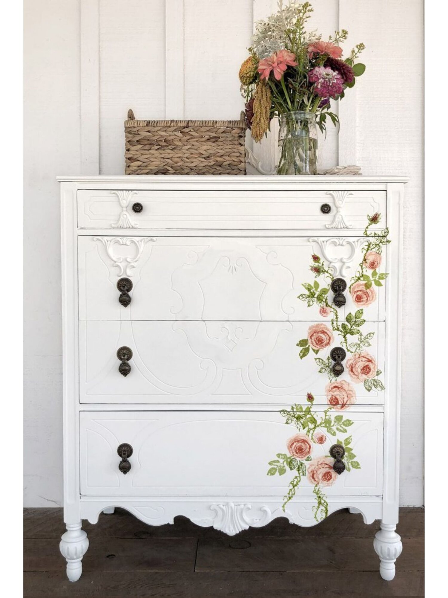 Painterly Roses2