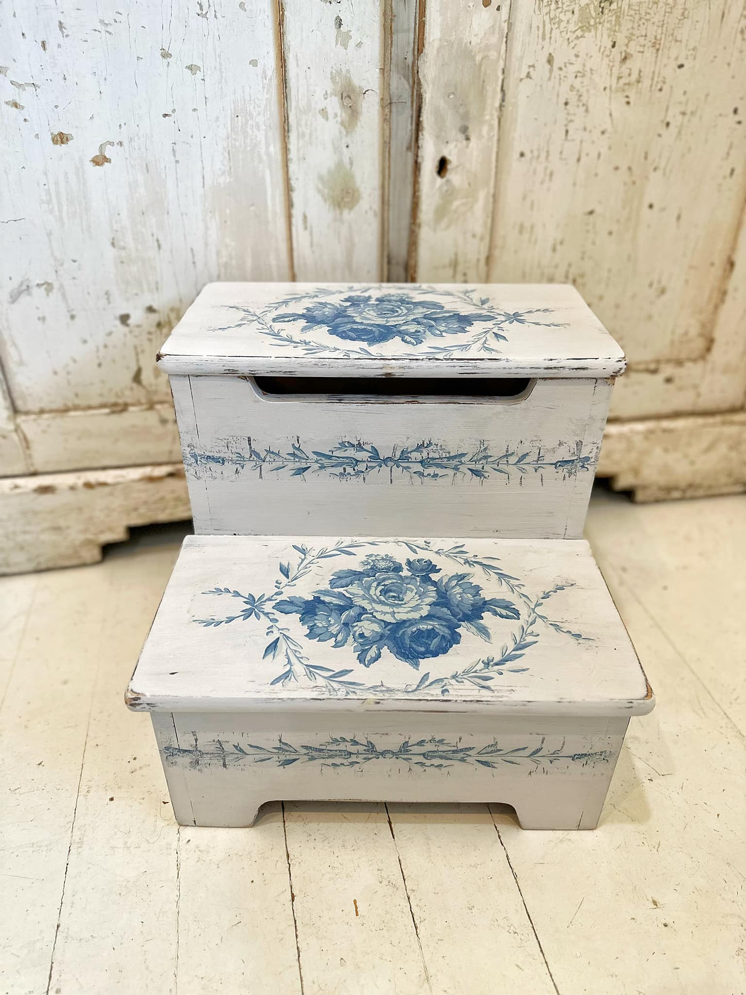 trompe blue