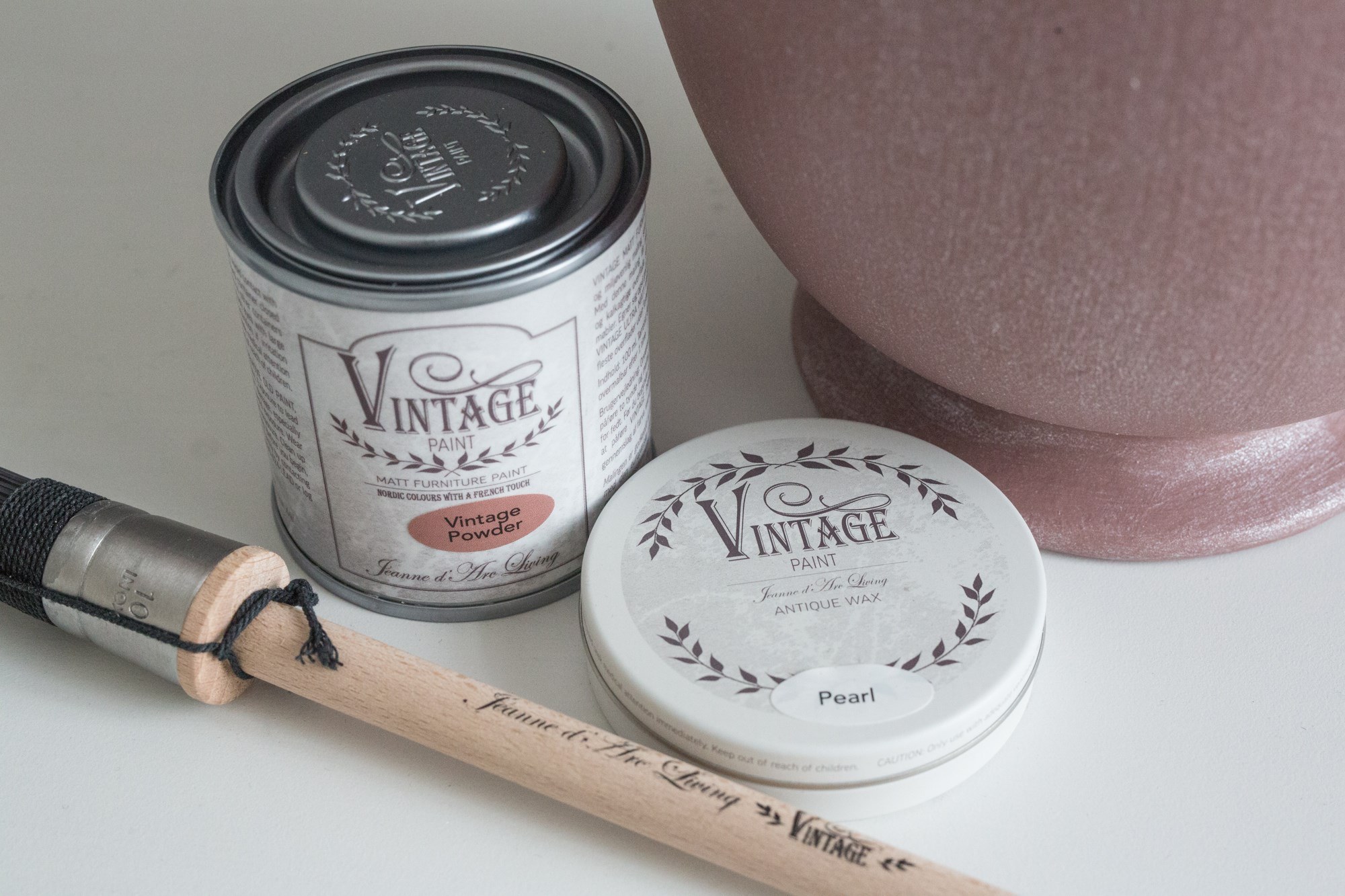 vintage powder