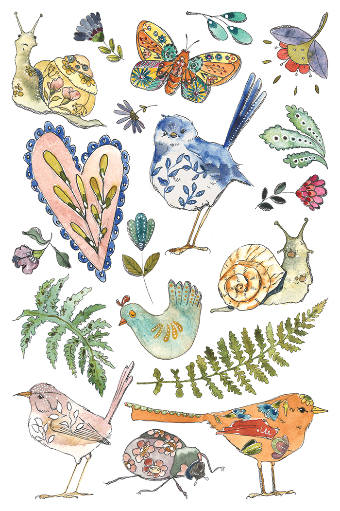 IOD-TRA-FER Fern Fables artwork page 2 small