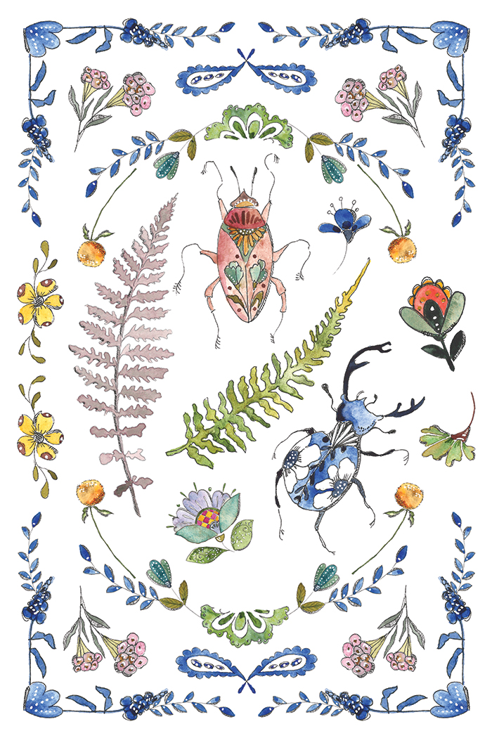 IOD-TRA-FER Fern Fables artwork page 5 small