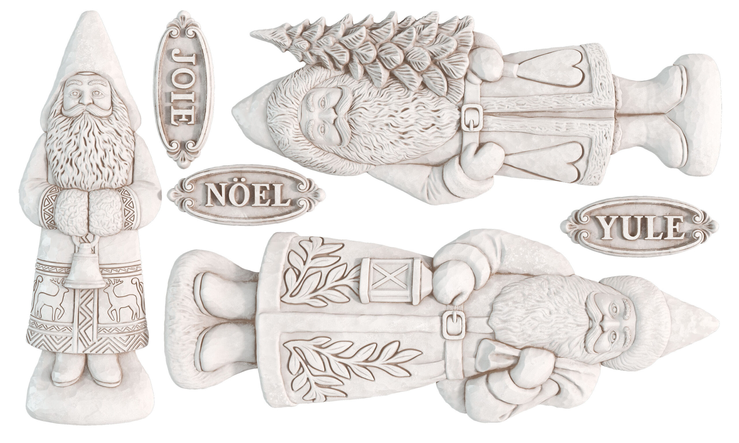 IOD-MOU-BSK Belsnickel castings render